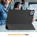 Xiaomi Pad 7S Pro 12.5 Tri-Fold Series Smart Folio-etui