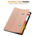 Xiaomi Pad 7S Pro 12.5 Tri-Fold Series Smart Folio-etui - Rosaguld