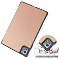 Xiaomi Pad 7S Pro 12.5 Tri-Fold Series Smart Folio-etui - Rosaguld