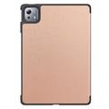Xiaomi Pad 7S Pro 12.5 Tri-Fold Series Smart Folio-etui - Rosaguld