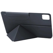Xiaomi Pad 8/8 Pro flip-etui med magnetisk fastgørelse - grå