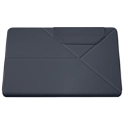 Xiaomi Pad 8/8 Pro flip-etui med magnetisk fastgørelse - grå