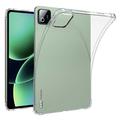 Xiaomi Pad 8/8 Pro Stødsikkert Silikone Cover - Gennemsigtig