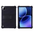 Xiaomi Pad 9 Silikoneetui med kickstand - Sort