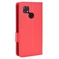 Xiaomi Poco C40 Pung med Magnetisk Lukning - Rød