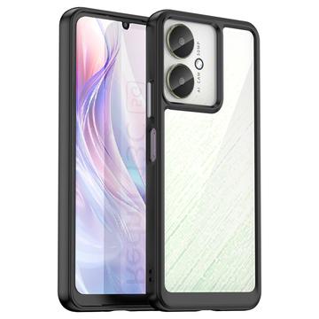 Xiaomi Poco C65/Redmi 13C Anti-Shock Hybrid Cover - Sort