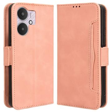 Xiaomi Poco M6/Redmi 13R Pung Cover med Kortholder