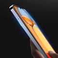 Xiaomi Poco M6/Redmi 13C Dux Ducis Medium Alumina Skærmbeskyttelse Hærdet Glas - 9H - Sort Kant