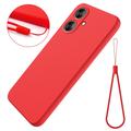 Xiaomi Poco M6/Redmi 13R Liquid Silikone Cover med Strop