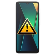 Udskiftning af Xiaomi Poco C75 Batteri
