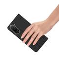 Xiaomi Poco C81/C81 Pro Dux Ducis Skin Pro Flip Cover - Sort
