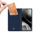 Xiaomi Poco C81/C81 Pro Dux Ducis Skin Pro Flip Cover - Blå