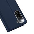 Xiaomi Poco C81/C81 Pro Dux Ducis Skin Pro Flip Cover - Blå