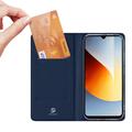 Xiaomi Poco C81x Dux Ducis Skin Pro Flip Cover - Blå