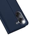 Xiaomi Poco C81x Dux Ducis Skin Pro Flip Cover - Blå