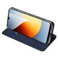Xiaomi Poco C81x Dux Ducis Skin Pro Flip Cover - Blå