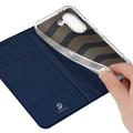 Xiaomi Poco C81x Dux Ducis Skin Pro Flip Cover - Blå