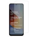 Xiaomi Poco C81x Skærmbeskyttelse Hærdet Glas - 9H - Case Friendly - Gennemsigtig