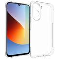 Xiaomi Poco C85x, Redmi A7 Pro Stødsikkert Silikone Cover - Gennemsigtig