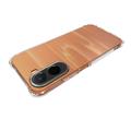 Xiaomi Poco C85x, Redmi A7 Pro Stødsikkert Silikone Cover - Gennemsigtig