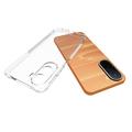 Xiaomi Poco C85x, Redmi A7 Pro Stødsikkert Silikone Cover - Gennemsigtig