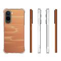 Xiaomi Poco C85x, Redmi A7 Pro Stødsikkert Silikone Cover - Gennemsigtig