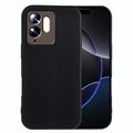 Xiaomi Poco C95 Pro Skridsikkert TPU Cover - sort