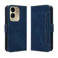 Xiaomi Poco C95 Pro Kortholder Pung Etui - Blå