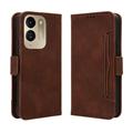 Xiaomi Poco C95 Pro Kortholder Pung Etui - Brun