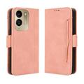 Xiaomi Poco C95 Pro Kortholder Pung Etui - Pink