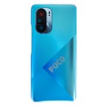 Xiaomi Poco F3 Bagcover - Blå