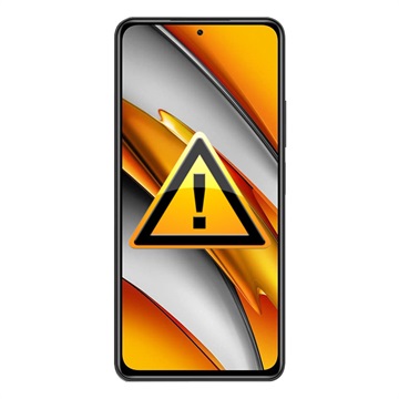 Xiaomi Poco F3 Opladerforbindelse Flex Kabel Reparation