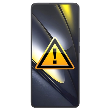Udskiftning af Xiaomi Poco F6 Batteri