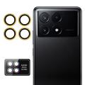 Xiaomi Poco F6 Pro Hat Prince Kamera Linse Skærmbeskyttelse Hærdet Glas