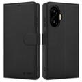 Xiaomi Poco F7 Tech-Protect Pungetui med Magnet og Stativ - Sort