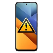 Udskiftning af Xiaomi Poco M6 4G Batteri