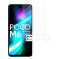 Xiaomi Poco M6 Beskyttelsesfilm - Gennemsigtig