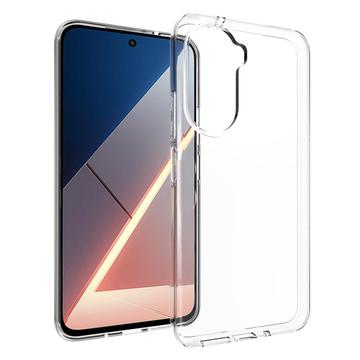 Xiaomi Poco M7 Plus/M7 4G Skridsikkert TPU Cover - Gennemsigtig