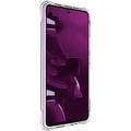 Xiaomi Poco M7 Pro 5G Imak Faldsikkert TPU Cover - Gennemsigtig