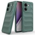 Xiaomi Poco M7 Pro 5G Rugged TPU Cover - Grøn