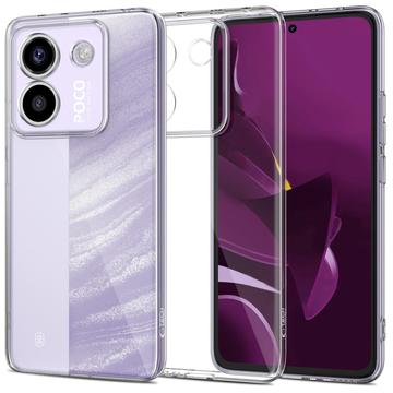 Xiaomi Poco M7 Pro 5G Tech-Protect FlexAir TPU Cover - Gennemsigtig