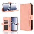 Xiaomi Poco M8/Redmi Note 15 Kortholder Pung Etui - Pink