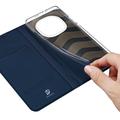 Xiaomi Poco M8/Redmi Note 15 Dux Ducis Skin Pro Flip Cover - Blå