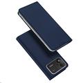 Xiaomi Poco M8 Power Dux Ducis Skin Pro Flip Cover - Blå