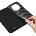 Xiaomi Poco M8 Pro/Redmi Note 15 Pro+ Dux Ducis Skin Pro Flip Cover - Sort