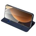 Xiaomi Poco M8 Pro/Redmi Note 15 Pro+ 5G Dux Ducis Skin Pro Flip Cover - Blå