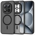 Xiaomi Poco M8 Pro Tech-Protect Magmat Cover - MagSafe Kompatibel - Mat Sort