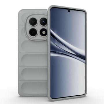 Xiaomi Poco M8/Redmi Note 15 5G Rugged TPU Cover - Lysegrå