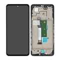 Xiaomi Poco X4 GT, Redmi Note 11T Pro Skærm & For Cover 5600010L1600 - Sort
