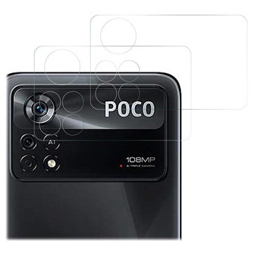 Xiaomi Poco X4 Pro 5G Kameralinsebeskytter - 2 Stk.